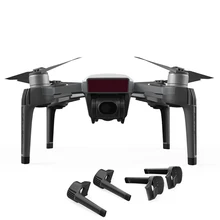 PGYTECH DJI Spark Drone посадочный механизм увеличивающий протектор для ног расширительный Комплект для DJI Spark увеличивающий ноги части Аксессуары