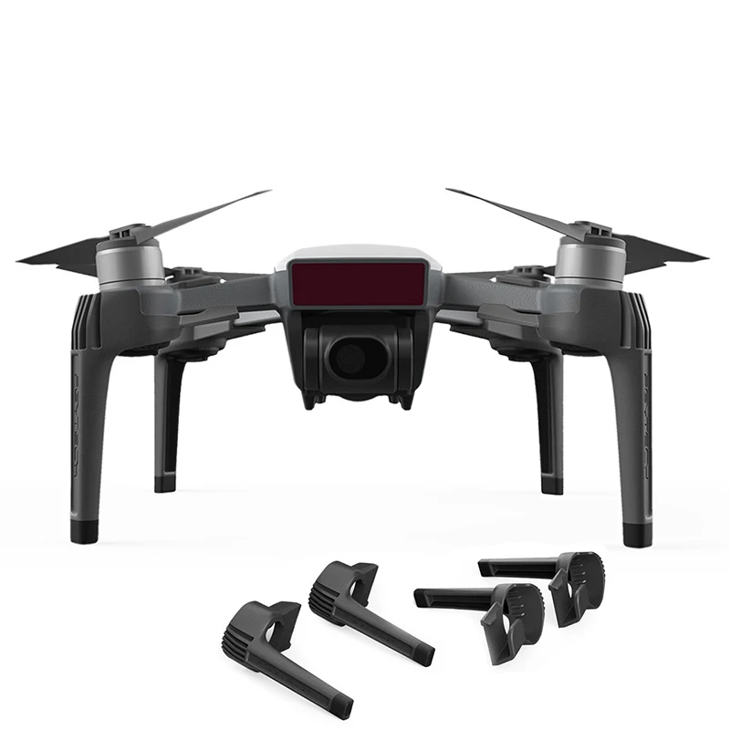 

PGYTECH DJI Spark Drone Landing Gear heighten legs Protector Extension Kit for DJI Spark heighten legs parts Accessories