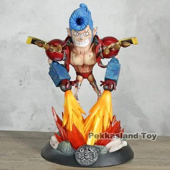 

Anime One Piece Collectible Jouets Franky Figure Figurines Statue PVC Model Toy