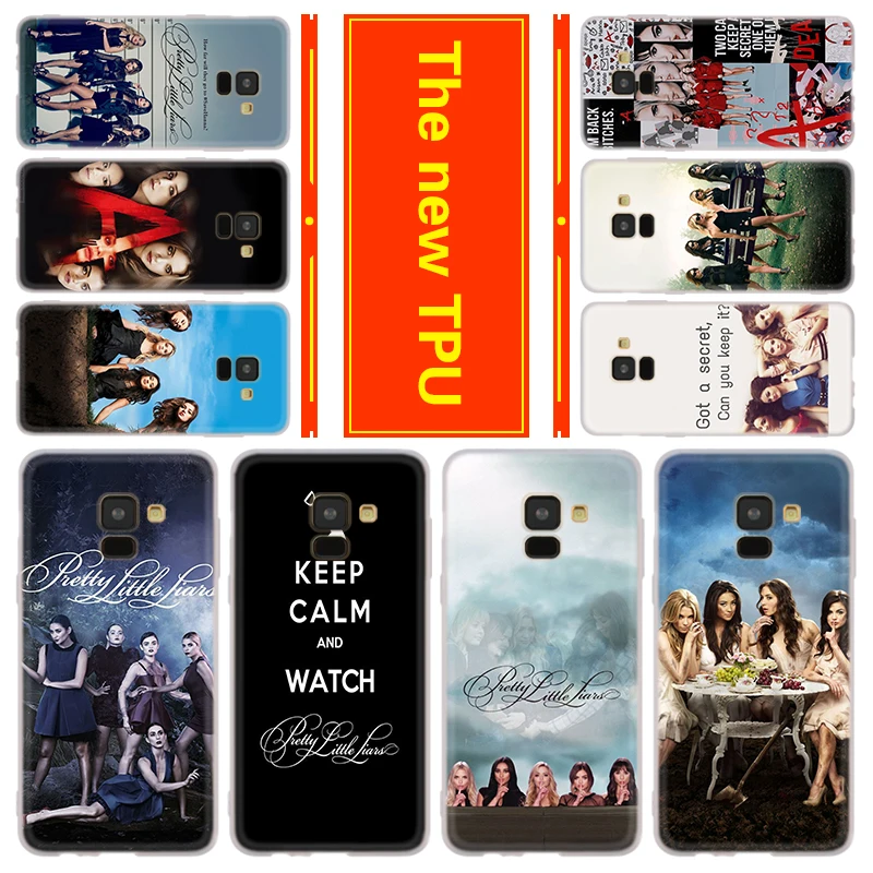 

Phone for Samsung Galaxy A50 A10 A20 A30 A60 A70 a750 a6 a8 a9 a7 2018 Plus a3 a5 a7 2016 2017 Cover Case Pretty Little Liars tv