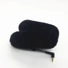 Deat cat Outdoor artifical fur wind muff windscreen shield for MKE440 windscreen shield