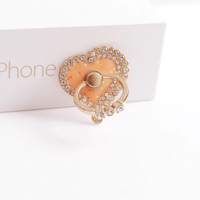 Finger Ring Holder Cat Fish Bow Heart Flower 360 Degree Metal Smartphone Phone Hand Spinner Stand Holder For iPhone Samsung Finger Ring Holder Cat Fish Bow Heart Flower 360 Degree Metal Smartphone Phone Hand Spinner Stand Holder For iPhone Samsung