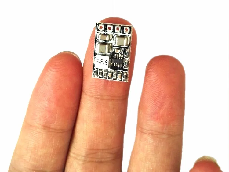 Легкий понижающий модуль Matek Micro BEC 5/12 в выход 2 5s литий полимерная батарея для