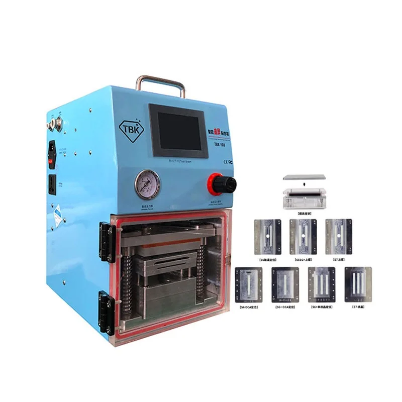  LY 108 400W desktop S6 S6+ S7 S8 S8+ moulds 3 in 1 multi-functions Edge Screen Refurbish Layer OCA 