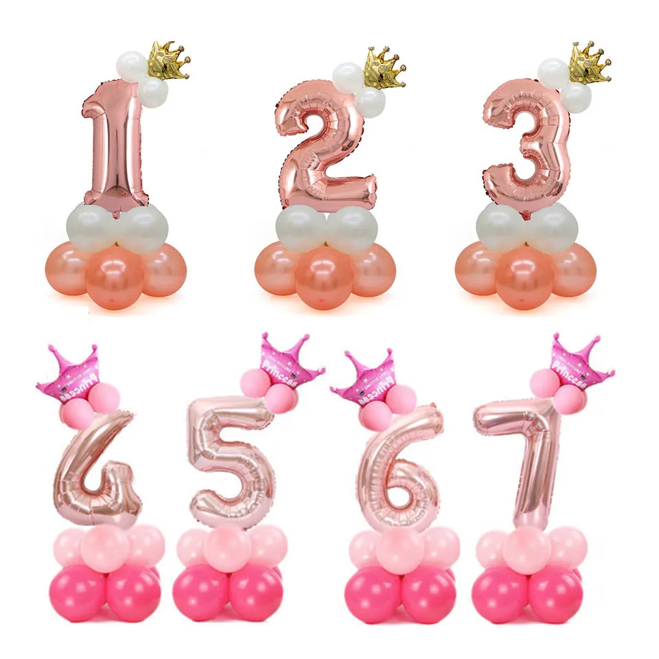 Tronzo воздушные шары для дня рождения|decoration blue|decorative decorativedecoration pink |