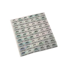 Штамп на заказ, самоклеящиеся Стикеры