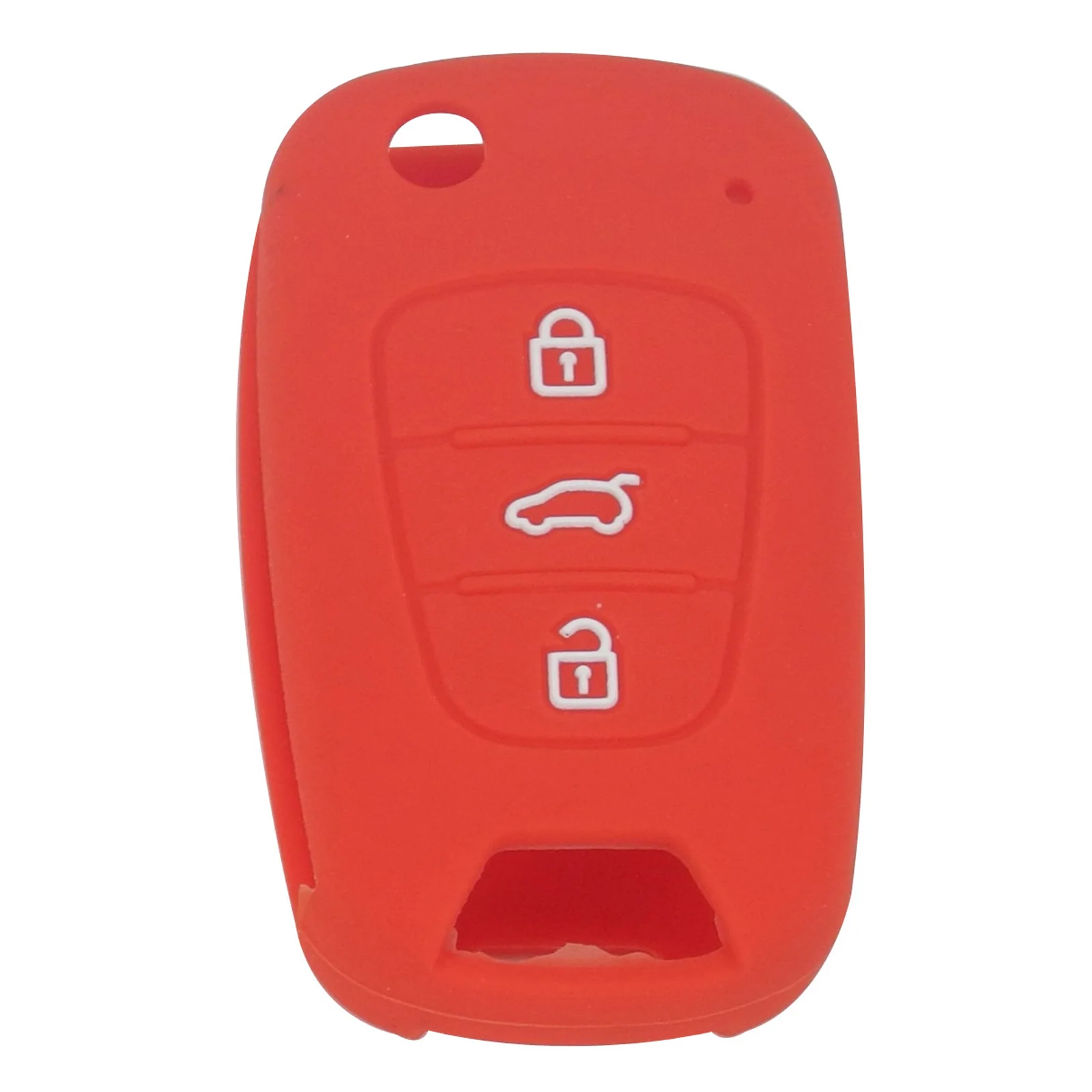 Силиконовый защитный чехол брелок для автомобильных ключей KIA K2 K5 Picanto Rio Sportage HYUNDAI