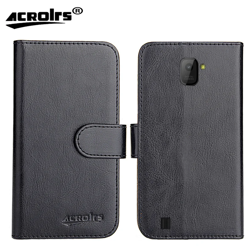 

ZTE Jasper LTE Case 2017 6 Colors Dedicated Flip Leather Exclusive 100% Special Phone Cover Cases Card Wallet+Tracking