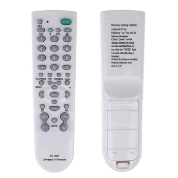 

Remote Control Controller Replacemen Portable Universal Wireless Smart Remote Control Controller For All Most All TV Television