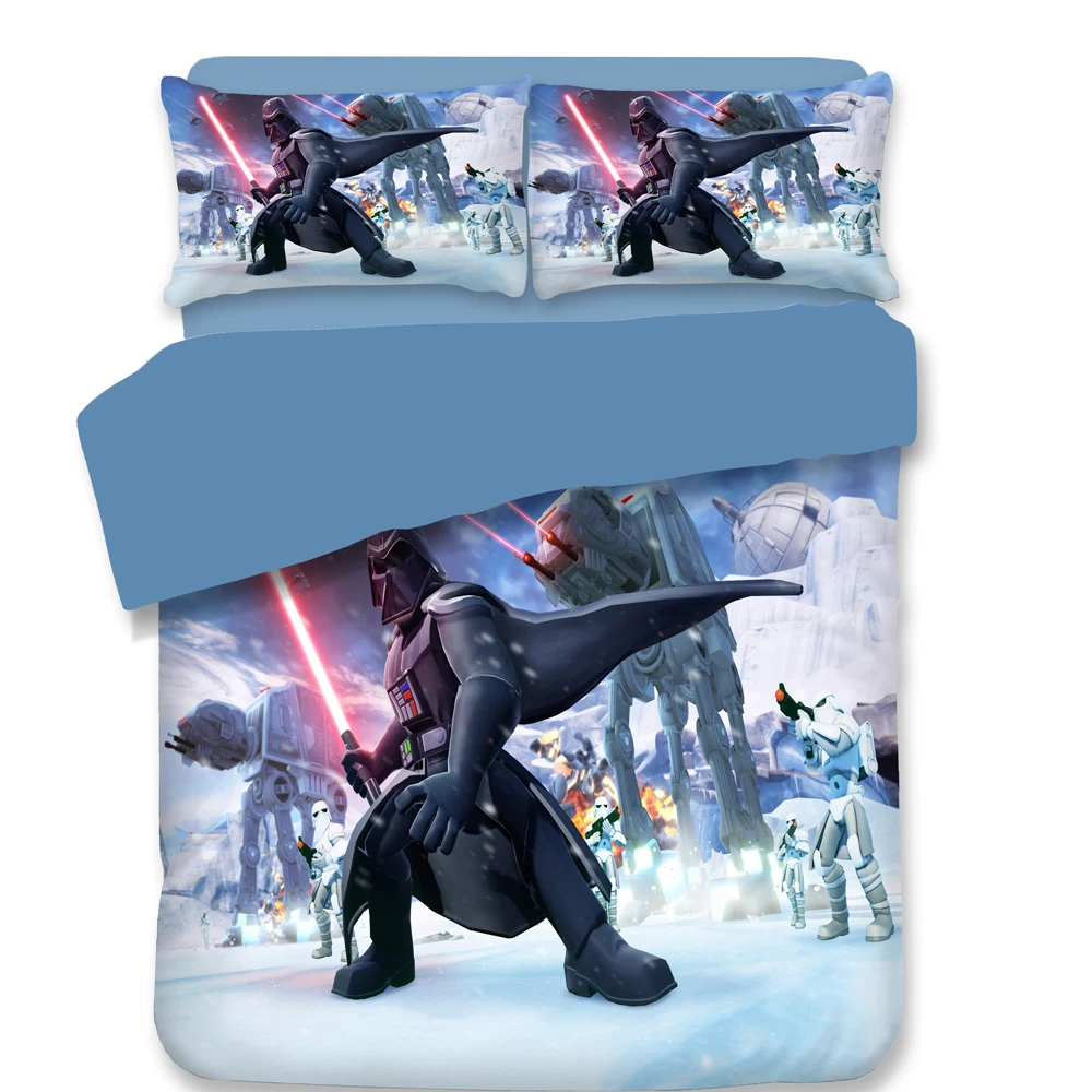 3d Star Wars Bedding Set Digital Printing Duvet Cover Set