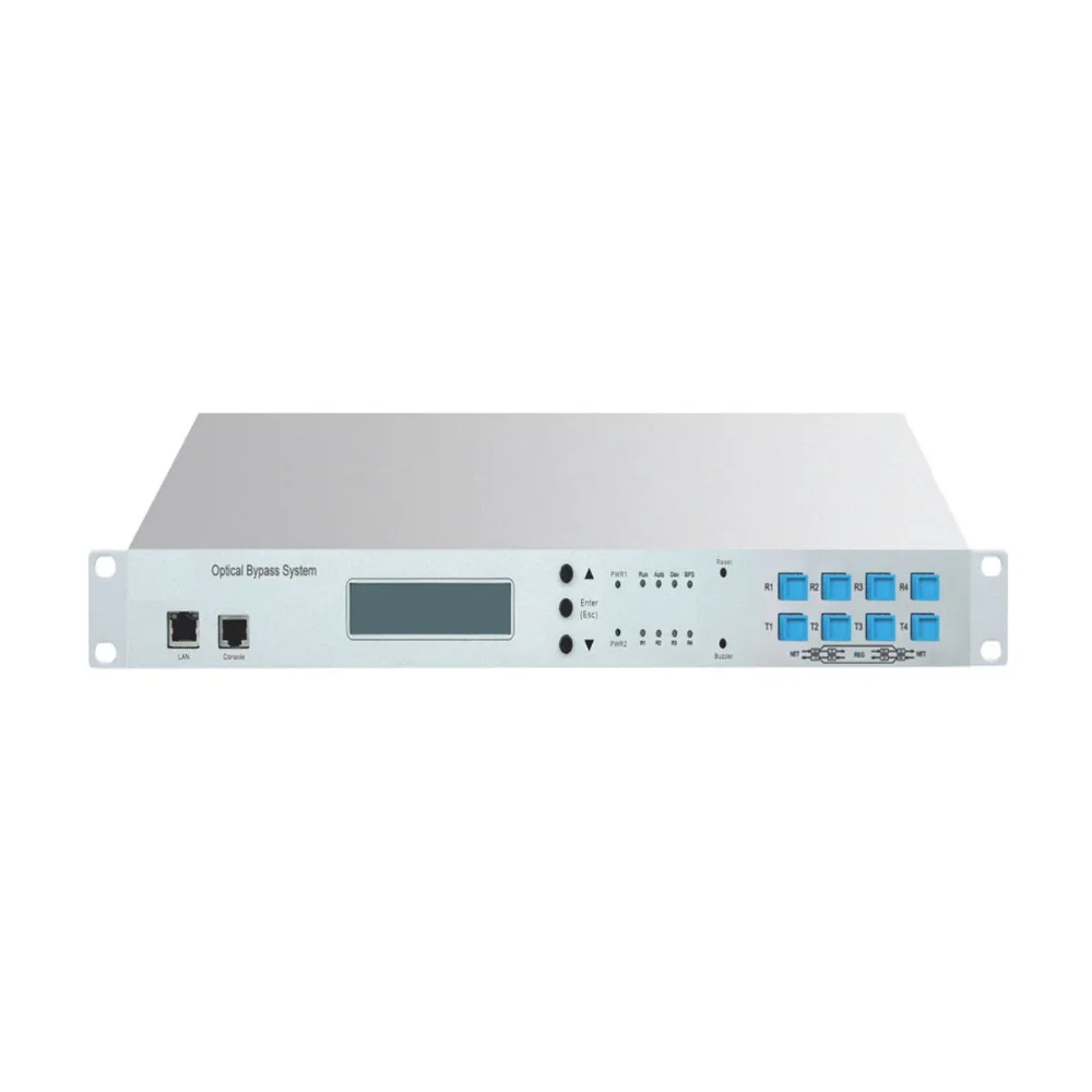 

Fiber Optic line protection device 1+1 Protection