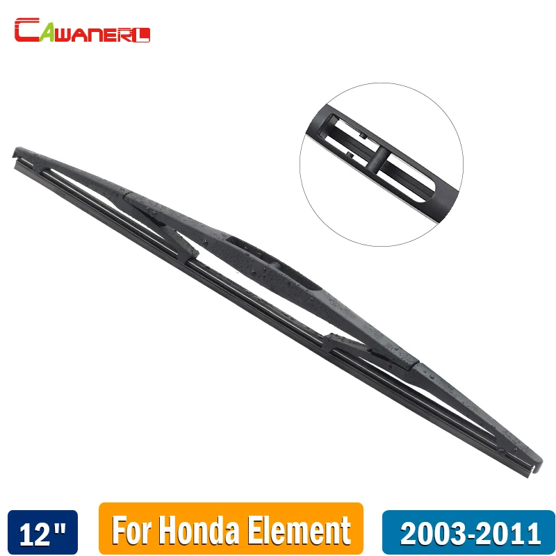 Cawanerl Automotive Back Window Wiper For Honda Element 2003 2011 Car