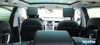

Lapetus Pillar B Hook Decoration Frame Cover Trim 2 Pcs / Set Fit For Land Rover Discovery Sport 2015 2016 2017 2018 2019 / ABS