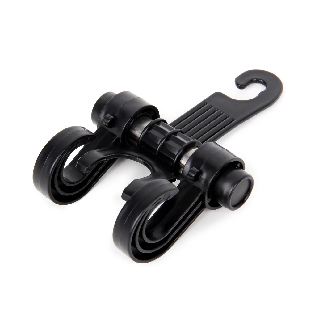 1pcs Car Seat Chair Storage Purse Bag Hanging Double Hooksin Hooks