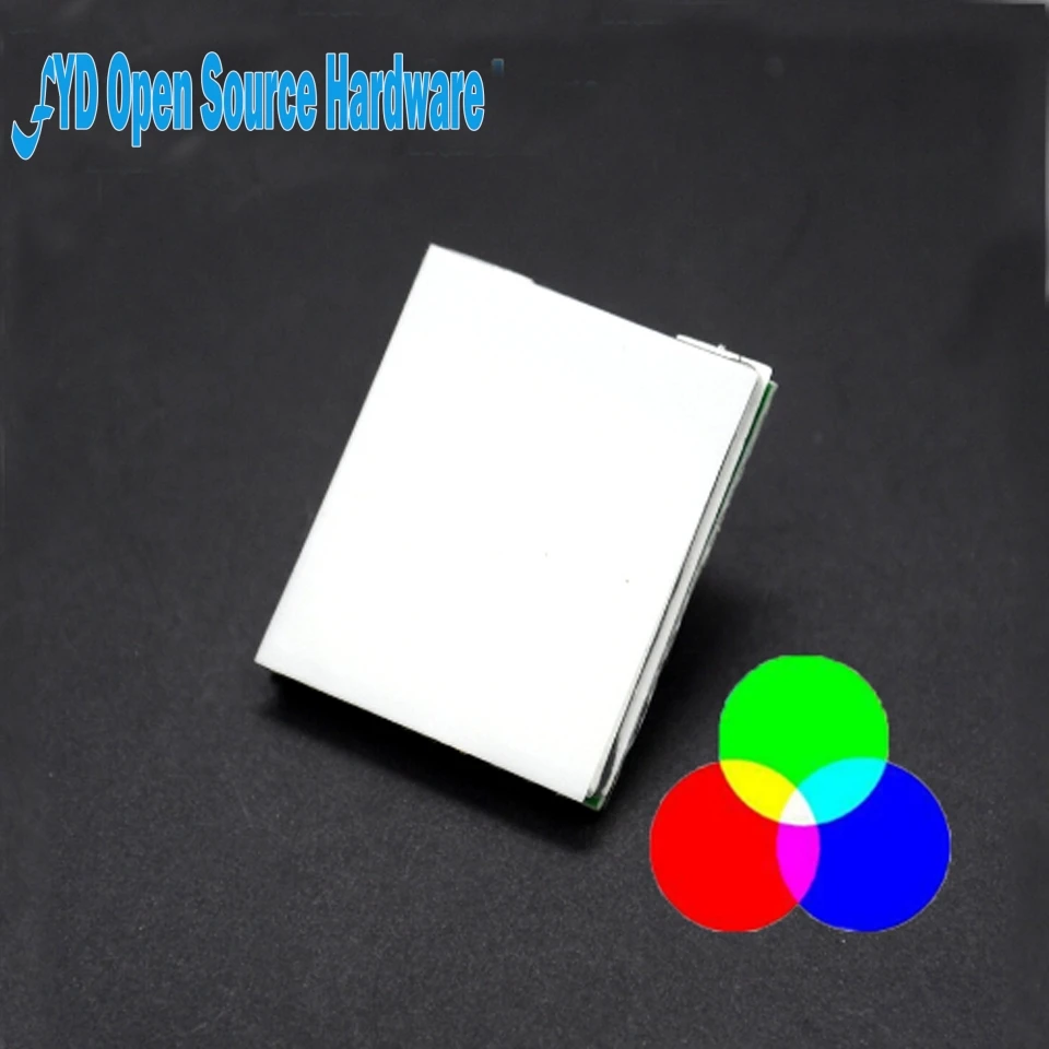 

Blue Red Green Yellow Colorful color Capacitive touch switch button module 2.7V to 6V module anti-jamming is strong HTTM series