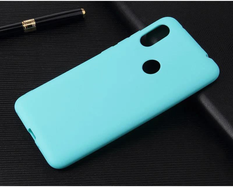 

ForXiaomi Redmi Note 5 case Soft TPU Silicone Phone back Case For Xiaomi Redmi Note 5 Cute Jelly frosted shell Cover Capa VA4088