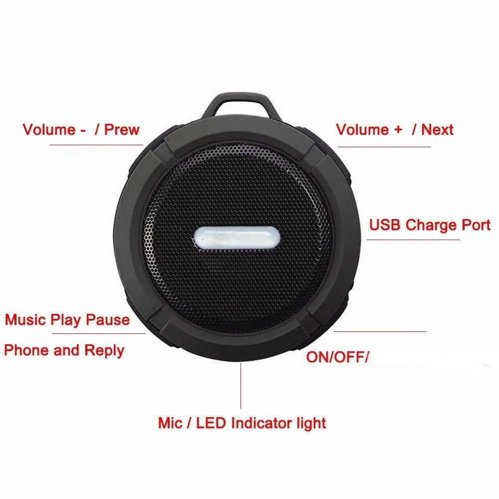 7 bluetooth sound box