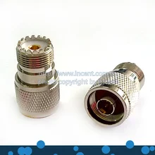VOIONAIR 40 шт./лот N штекер для UHF SO-239 женский RF разъем адаптера