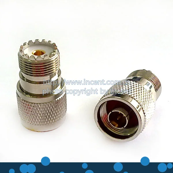VOIONAIR 40 шт./лот N штекер к UHF SO-239 гнездовой RF разъем адаптера | Мобильные телефоны и