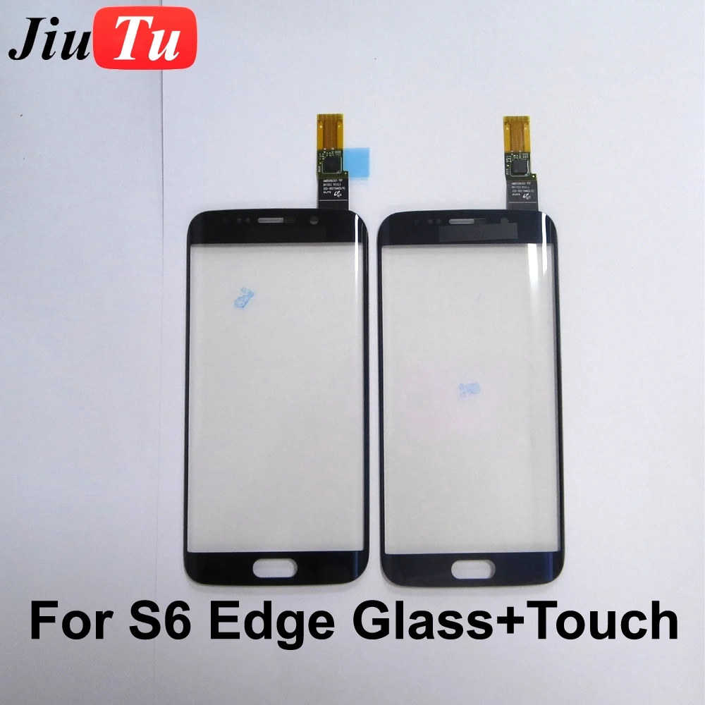 Jiutu Tested Touch Screen Digitizer Outer Panel Front Glass with Flex