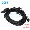 K-01 Switch +Switch line+2 Pin Or 7 Pin  Socket  4M Length For  Welding Torch ► Photo 2/5