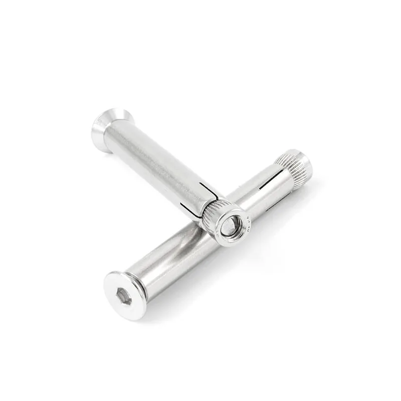 

Pull-explode M6M8M10M12*60-80 of 304 stainless steel built-in expansion screw countersunk hexagonal internal expansion bolt