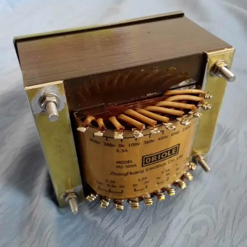 

300B single-ended tube amplifier power transformer 300B power supply cattle, core material: H14 (35H360)