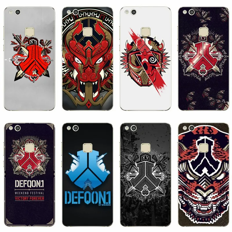 

Defqon 1 Cover high quality Soft Silicone TPU Phone Case For Huawei P9 P10 P20 Lite Mate 9 10 Honor 9 V9 Mate 10 Por P9 P20 Plus