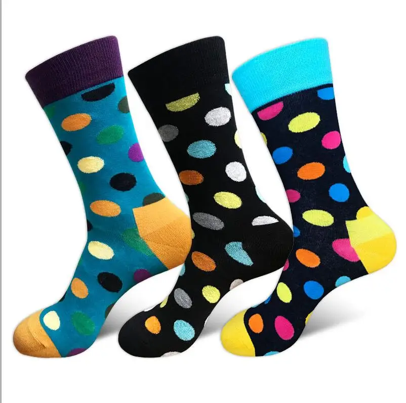 KELV 5 пар, профессиональные брендовые велосипедные спортивные носки, дышащие впитывающие носки для велосипедистов, маленькие Точечные носки средней длины - Цвет: 2