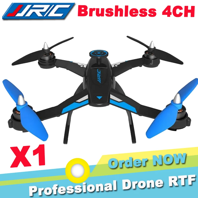 

Original JJRC X1 Drone With D1806-2280KV Brushless Motor 2.4G 4CH 6-Axis RC Quadcopter RTF