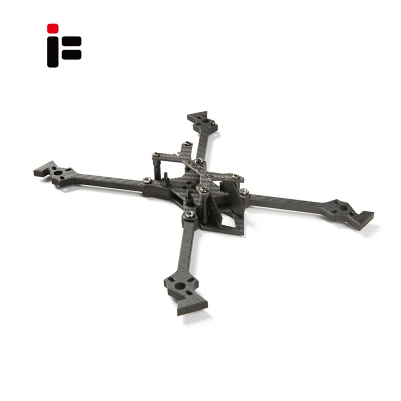IFlight Carbon Fiber Archer 5 дюймов 220 мм X Рамка с 6 толщиной рукояткой совместимый Dalprop 5040