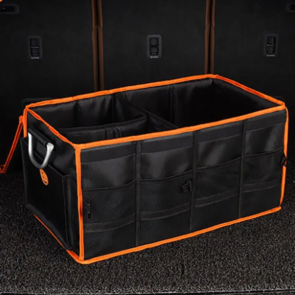 General Automobile Backup Storage Box Auto Accessories Car Organizer Storage Truck Cargo