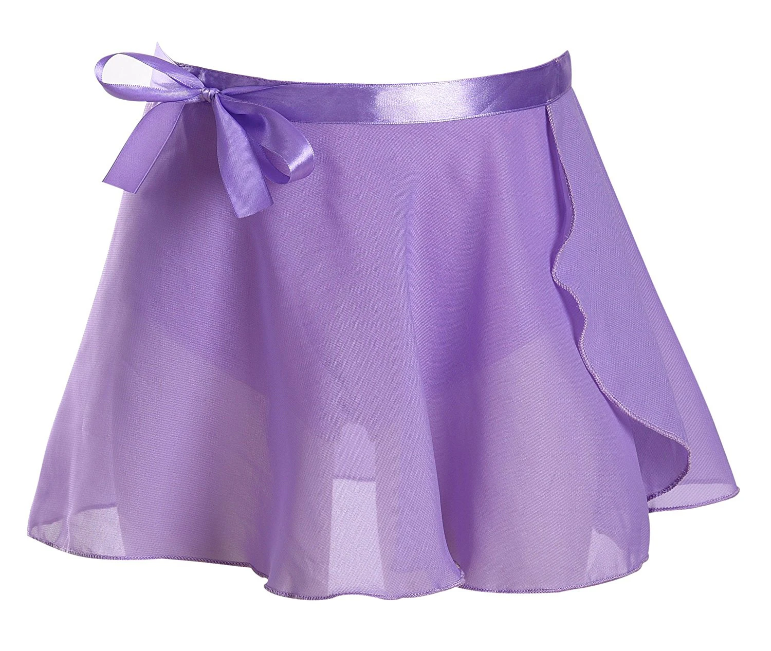 Для девочек одноцветное купальник гимнастика балет танцевальные костюмы с Обёрточная бумага-круглый юбка