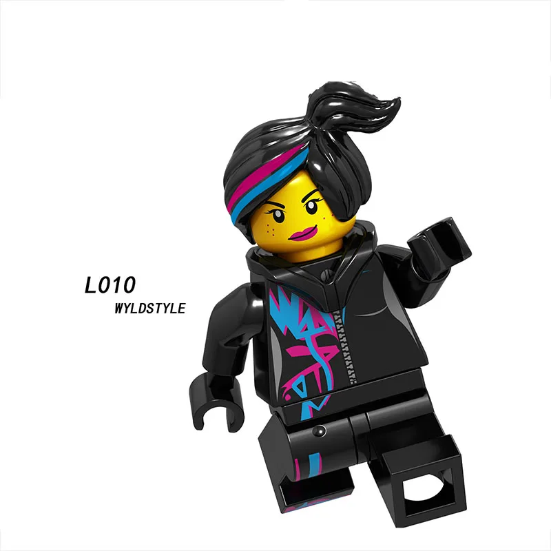 For Legoing movie characters model building kits figureS emmet wyldstyle robo swat Model Building Blocks Bricks Toys Figures For Legoing movie characters model building kits figureS emmet wyldstyle robo swat Model Building Blocks Bricks Toys Figures