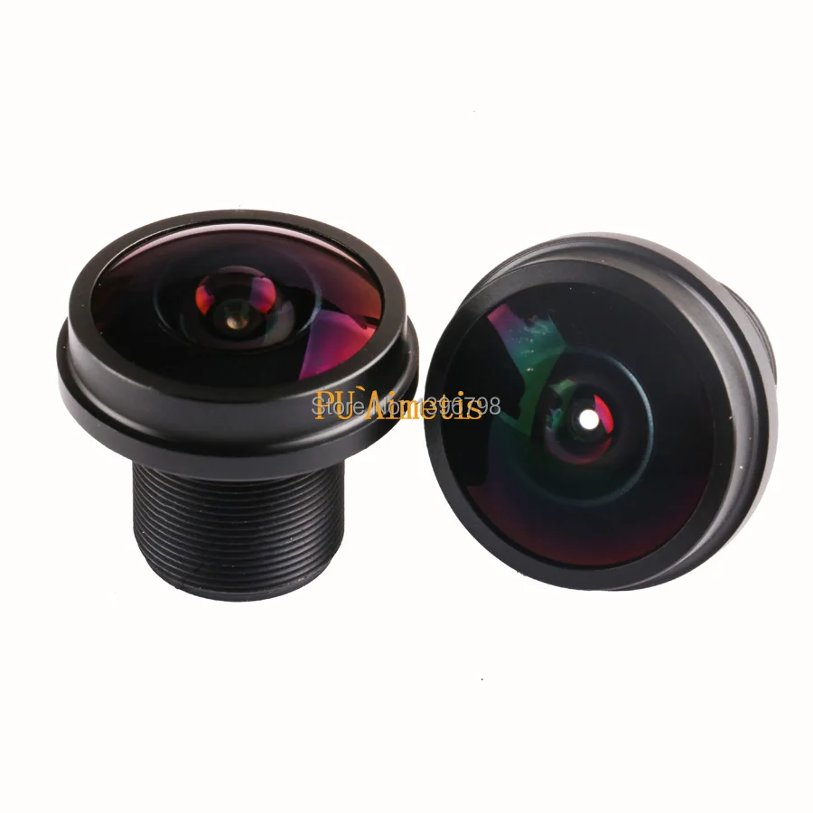 Объектив PU'Aimetis 6G HD 5MP cctv 1 8 мм M12 объектив рыбий глаз для IP камеры видеонаблюдения