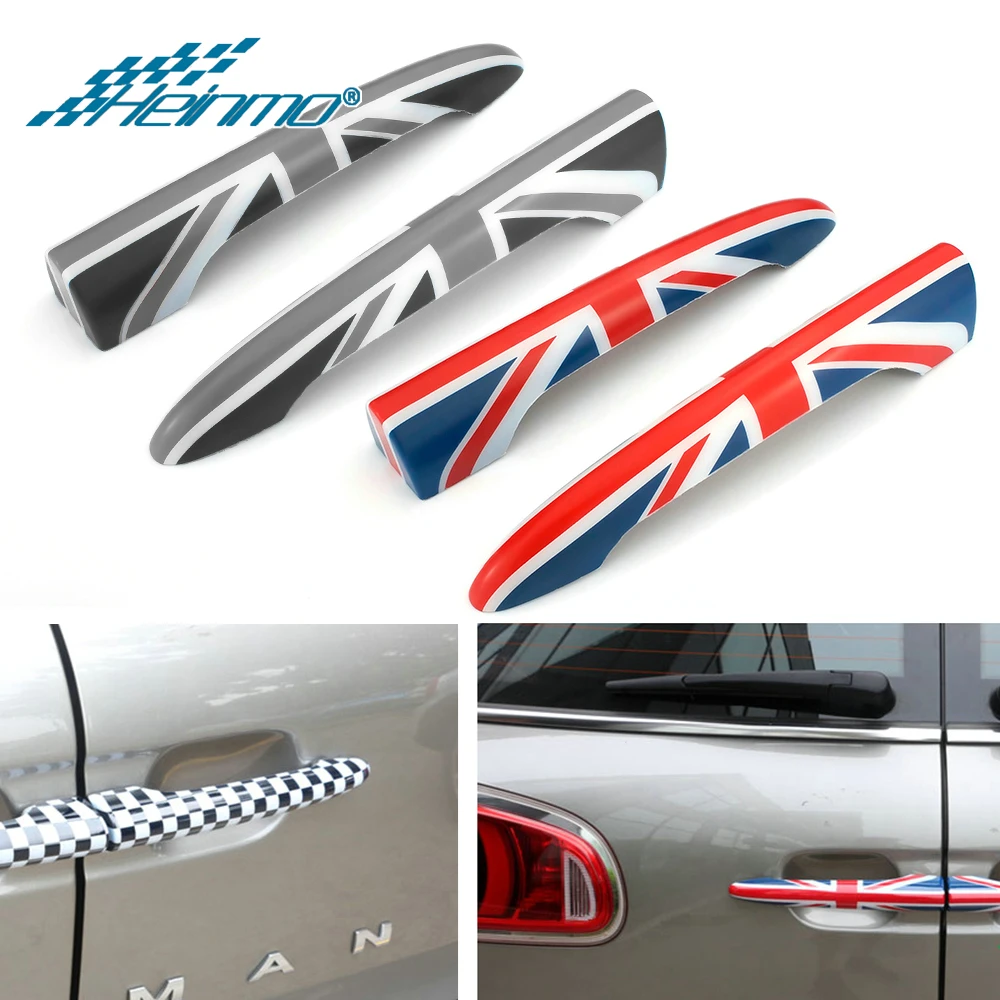 

For MINI Cooper Accessories Car Styling Rear Trunk Door Handle Sticker For MINI Cooper F54 Decoration Cover For MINI F54 Clubman