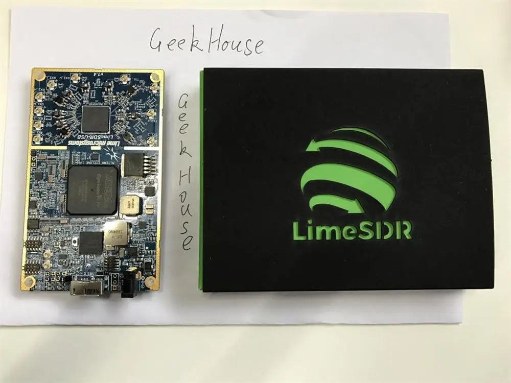 [Spot] LimeSDR программное обеспечение радио USB3.0 превосходит harkrf, bladerf X40, B210