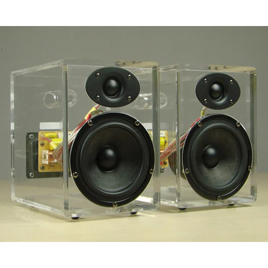 glass speaker box