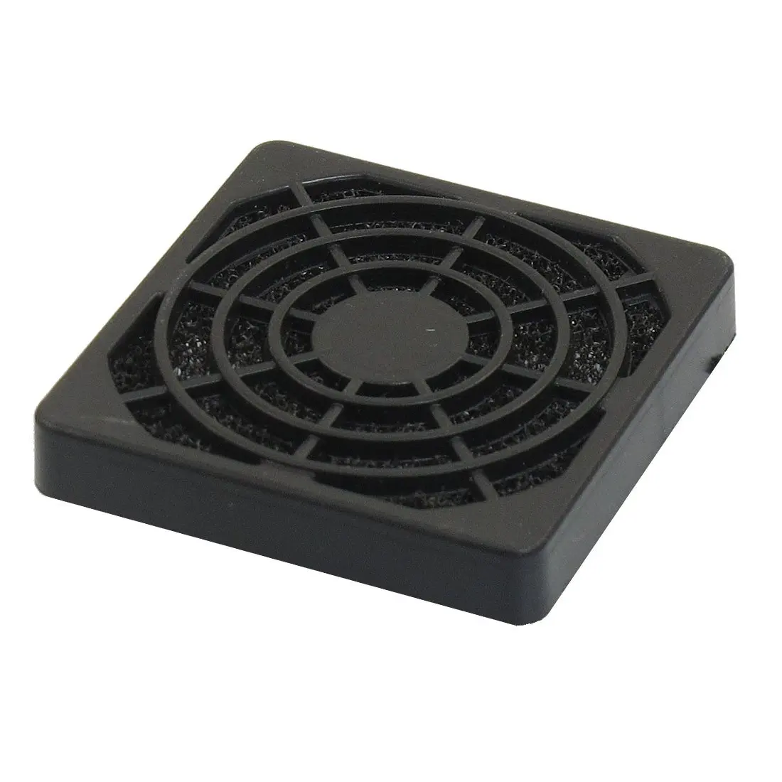 PC Computer Black Plastic Dustproof Filterable 40mm Fan Filter Guardin Fans & Cooling from