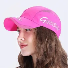 Новые высококачественные шапки для уличных видов спорта летние бейсболки мужские дышащие быстросохнущие сетчатые шляпы женские солнцезащитные кепки для бега