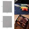 1 PC Square Non Stick Grilling Mats  Cooking Tools BBQ Mesh 30*40cm Churrasco Roaster Barbecue Grilling Mat Kitchen Gadgets ► Photo 1/6