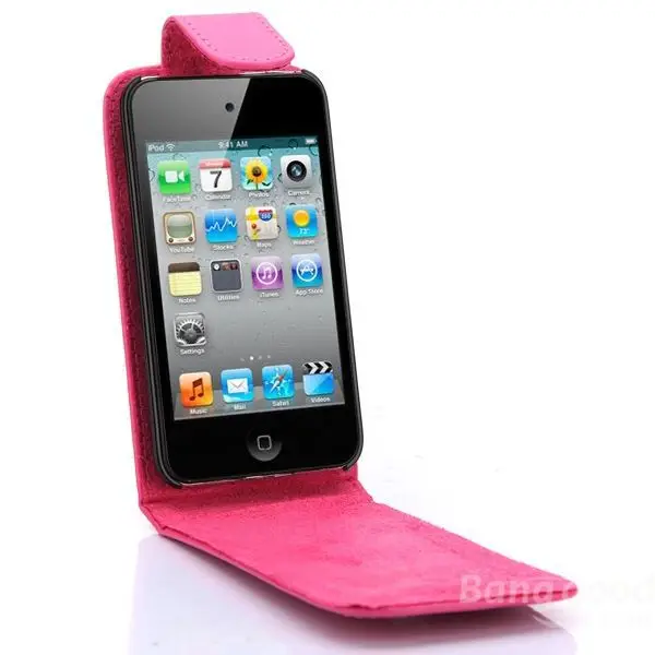 DreamFly Fashion Flip Imitation Leather Case For iPod Touch 4 4G | Дом и сад