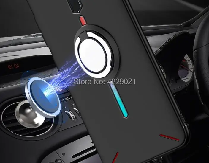 Чехол для Nubia Red Magic 3 Роскошный чехол с магнитным кольцом держателем чехлы