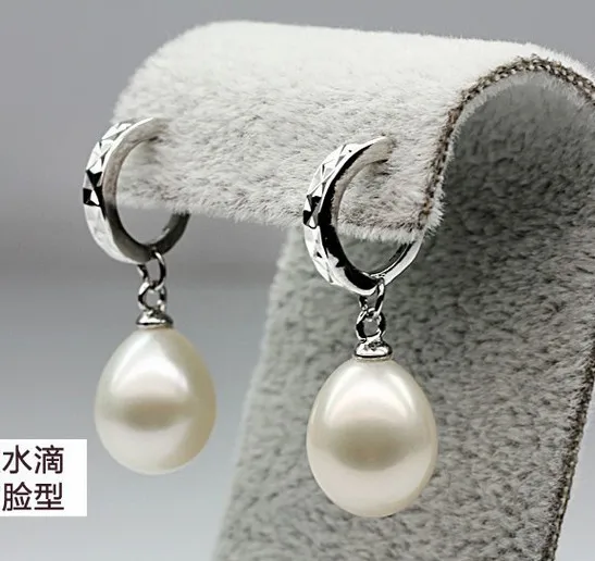 

8-9mm Size Real Freshwater Pearl Earrings Drop Earrings Beautiful Jewelry for Charm Girl Women Female