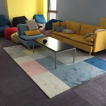 Супер цена promot ковер для гостиной в скандинавском стиле журнальный столик маленький напольный коврик простой геометрический ковер для детской комнаты