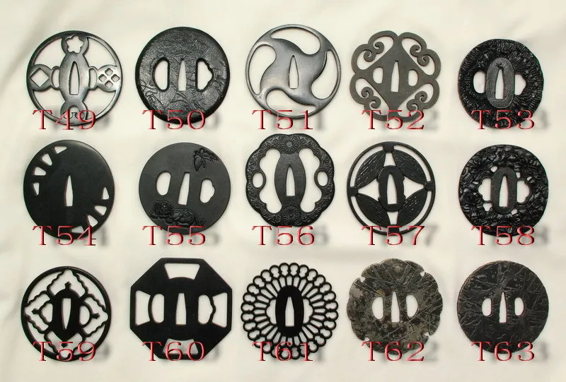 Dragon Brand japanese sword hand guard An Iron Tsuba J12 on Aliexpress