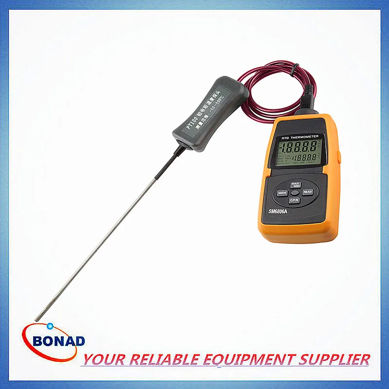 High quality RTD thermometer, Resistance Temperature Detectorin
