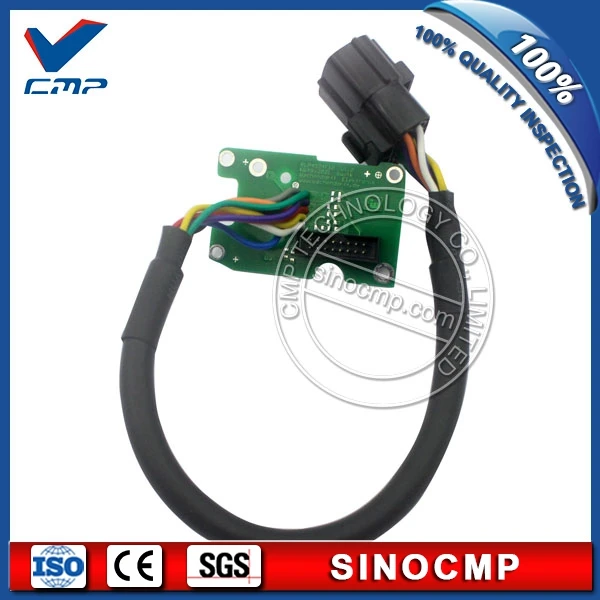 Monitor Plug Connector For Volvo EC140 EC210 EC240 EC290 EC360 Excavator (3)