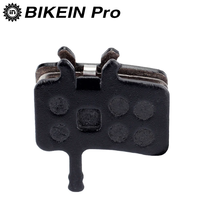 BIKEIN 2 пары черные полимерные гидравлические дисковые Тормозные колодки для