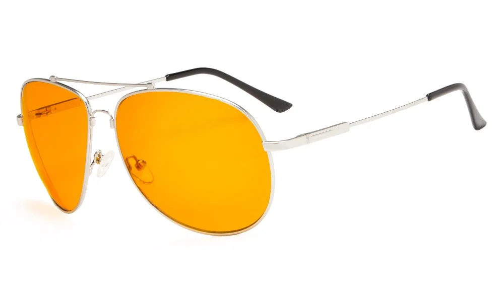 DS1802 Eyekepper Memory Frame синие блокирующие очки для сна-Ночные очки-Специальные Оранжевые тонированные очки для мужчин и женщин